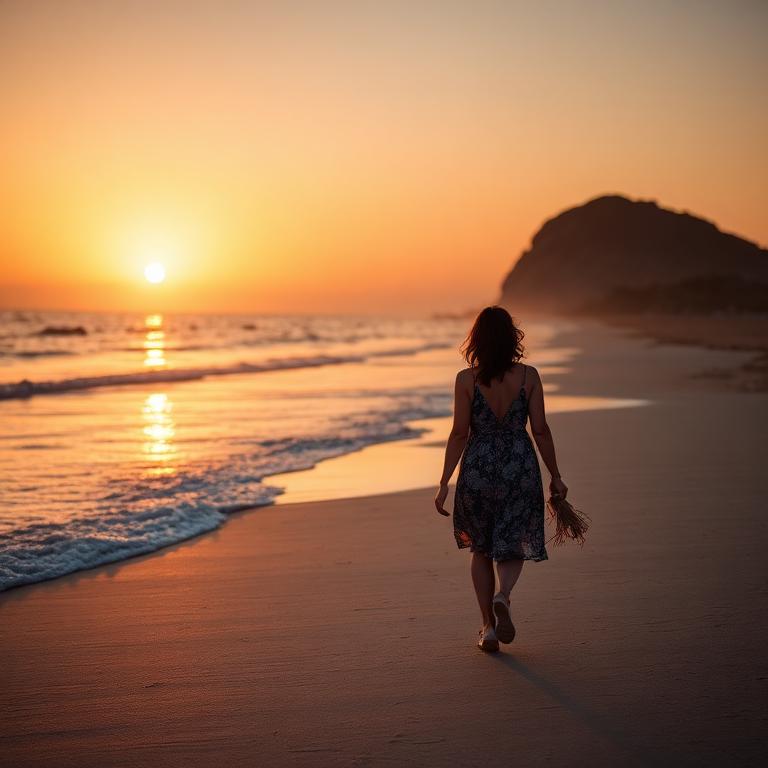 Beach walk